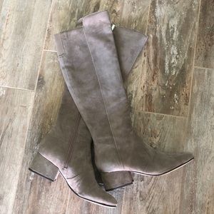 Marc Fisher leather boots